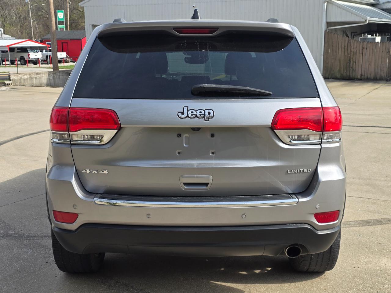 Jeep Grand Cherokee Limited 4WD 2019