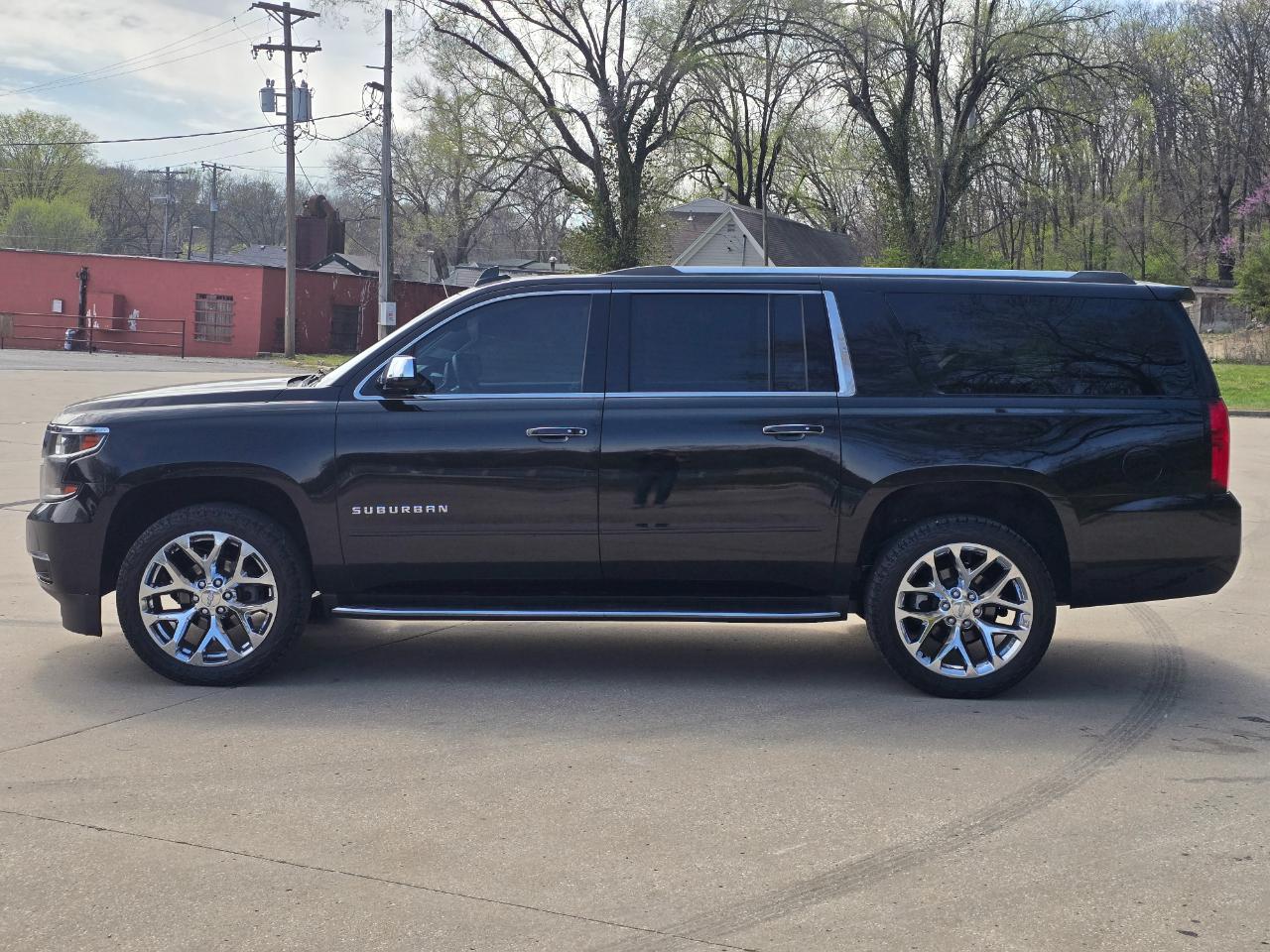 Chevrolet Suburban Premier 4WD 2017