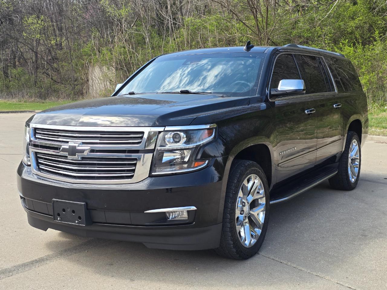 Chevrolet Suburban Premier 4WD 2017