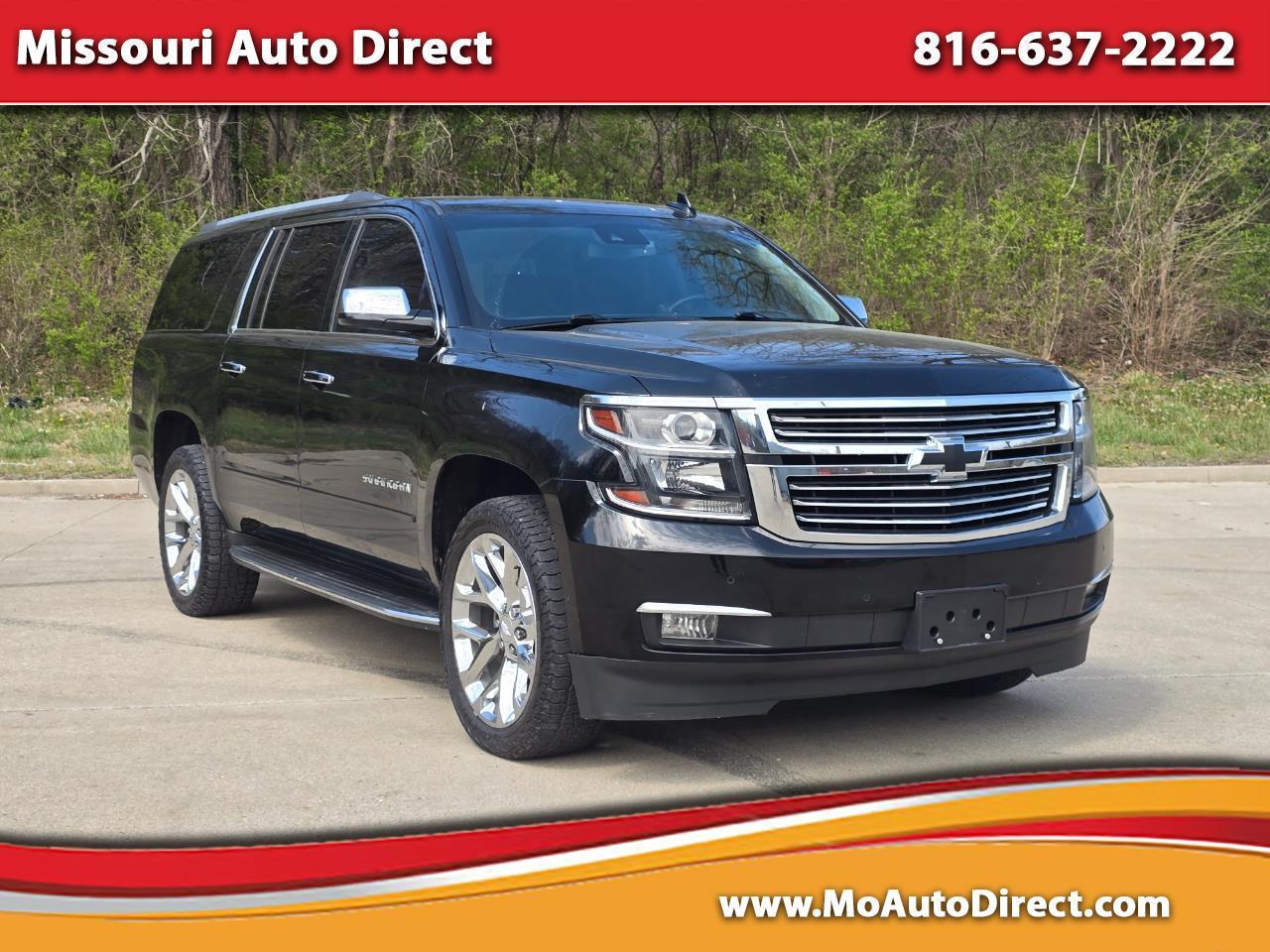 2017 Chevrolet Suburban Premier 4WD