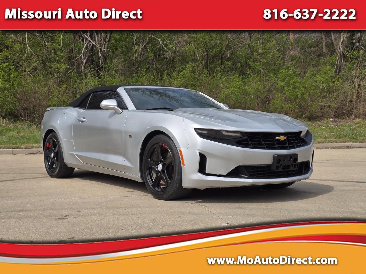 2019 Chevrolet Camaro 1LT Convertible 8A