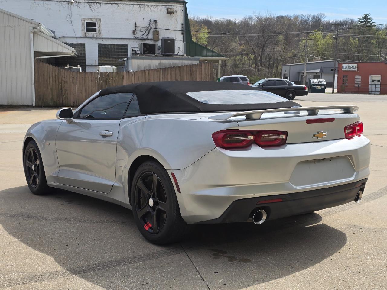Chevrolet Camaro 1LT Convertible 8A 2019