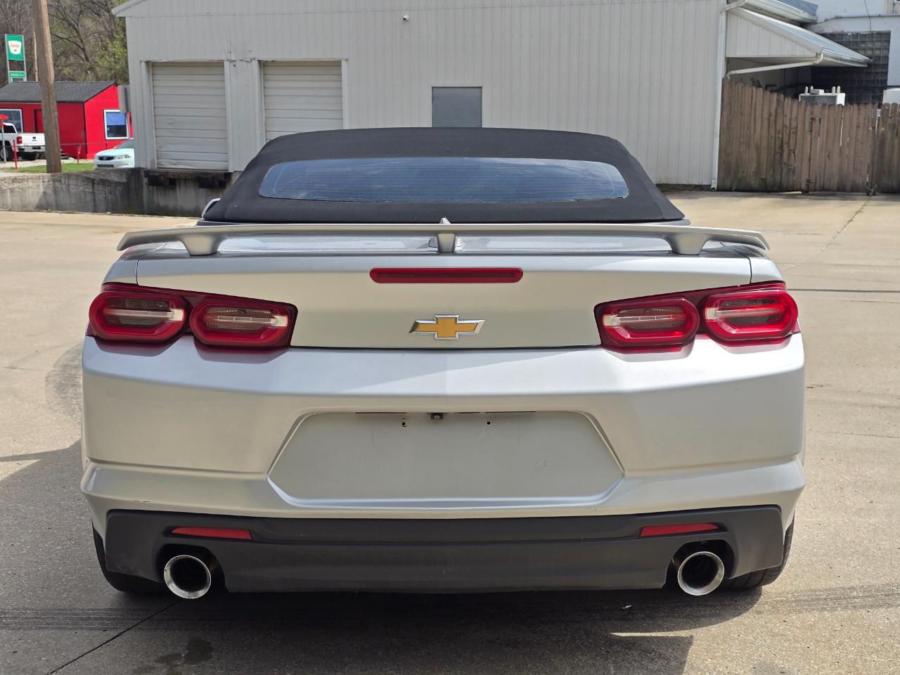 Chevrolet Camaro 1LT Convertible 8A 2019