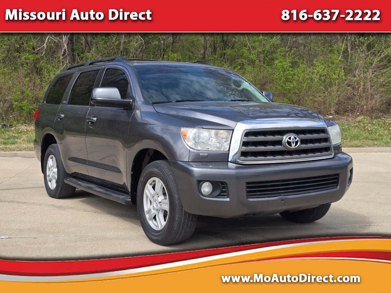 Toyota Sequoia SR5 5.7L 4WD 2016