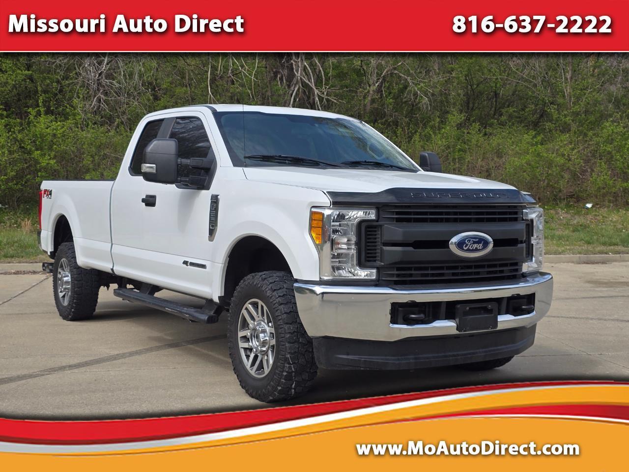 2017 Ford F-250 SD XL SuperCab Long Bed 4WD