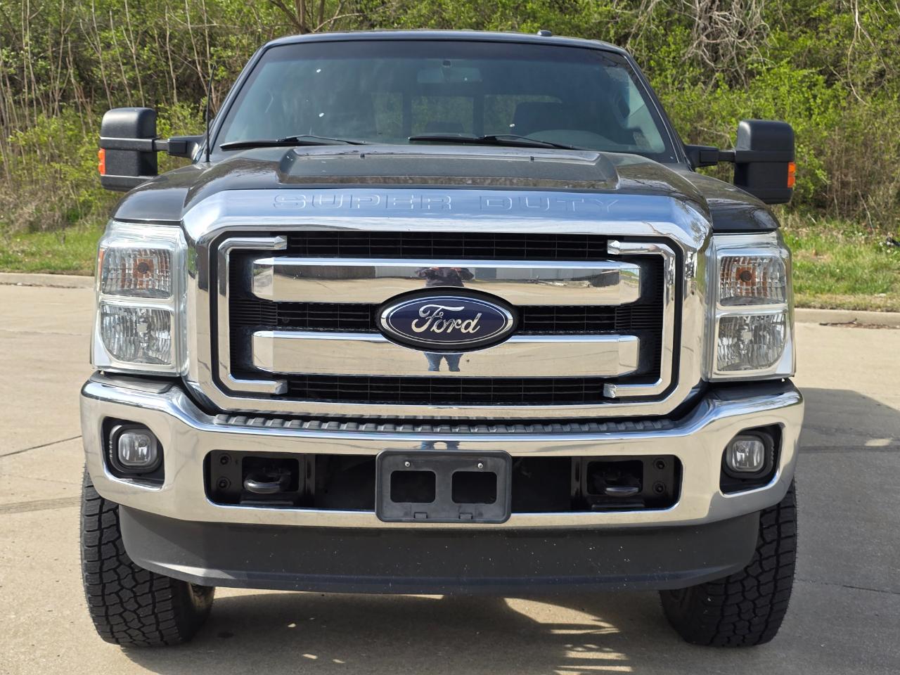 Ford F-250 SD Lariat Crew Cab 4WD 2015