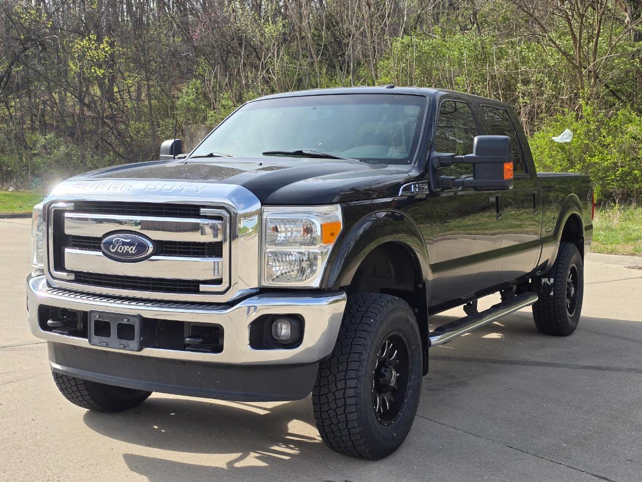 Ford F-250 SD Lariat Crew Cab 4WD 2015