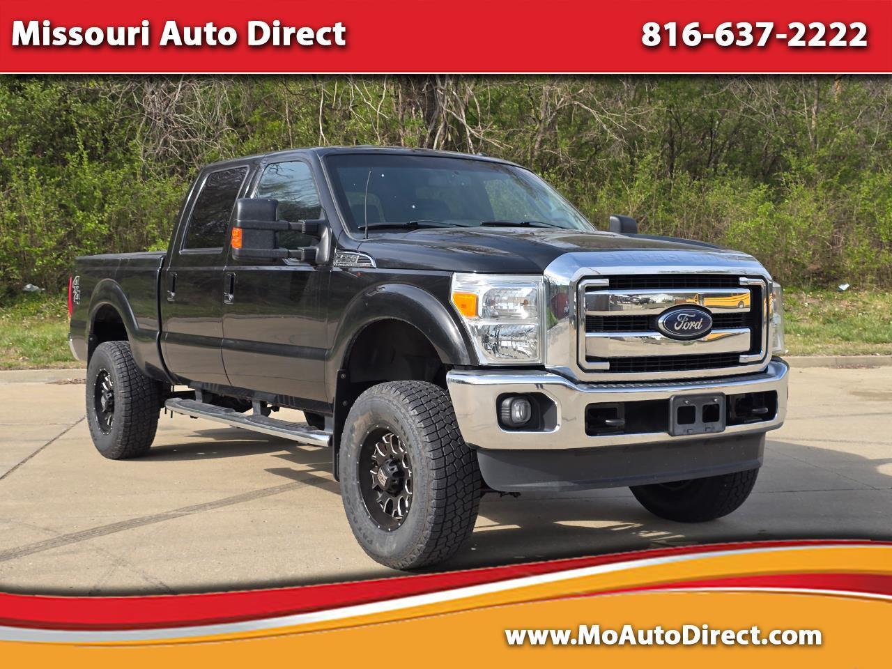 2015 Ford F-250 SD Lariat Crew Cab 4WD
