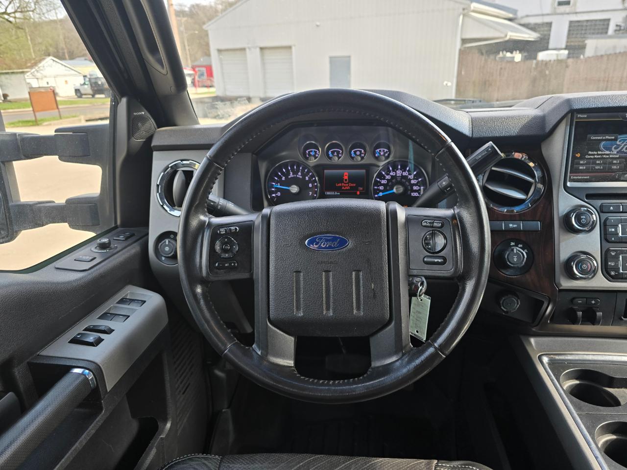Ford F-250 SD Lariat Crew Cab 4WD 2015