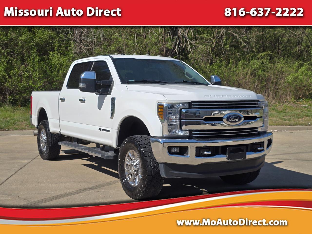 2018 Ford F-250 SD Lariat Crew Cab 4WD