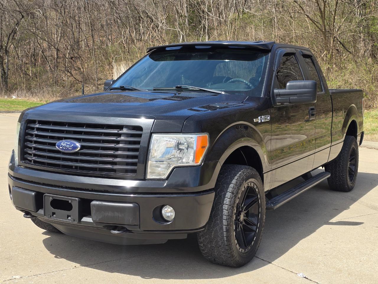Ford F-150 XLT SuperCab 6.5-ft. Bed 4WD 2014