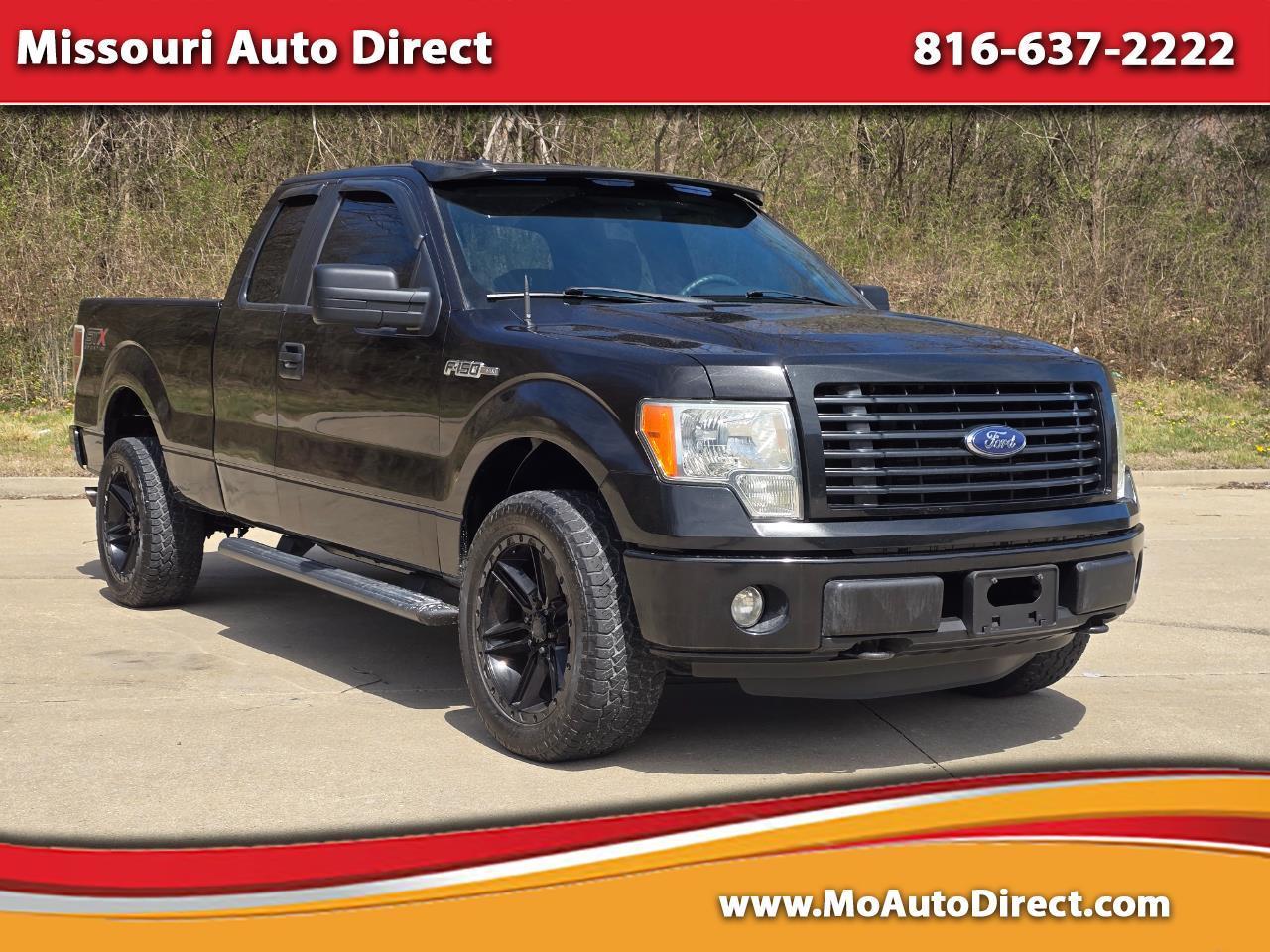 2014 Ford F-150 XLT SuperCab 6.5-ft. Bed 4WD