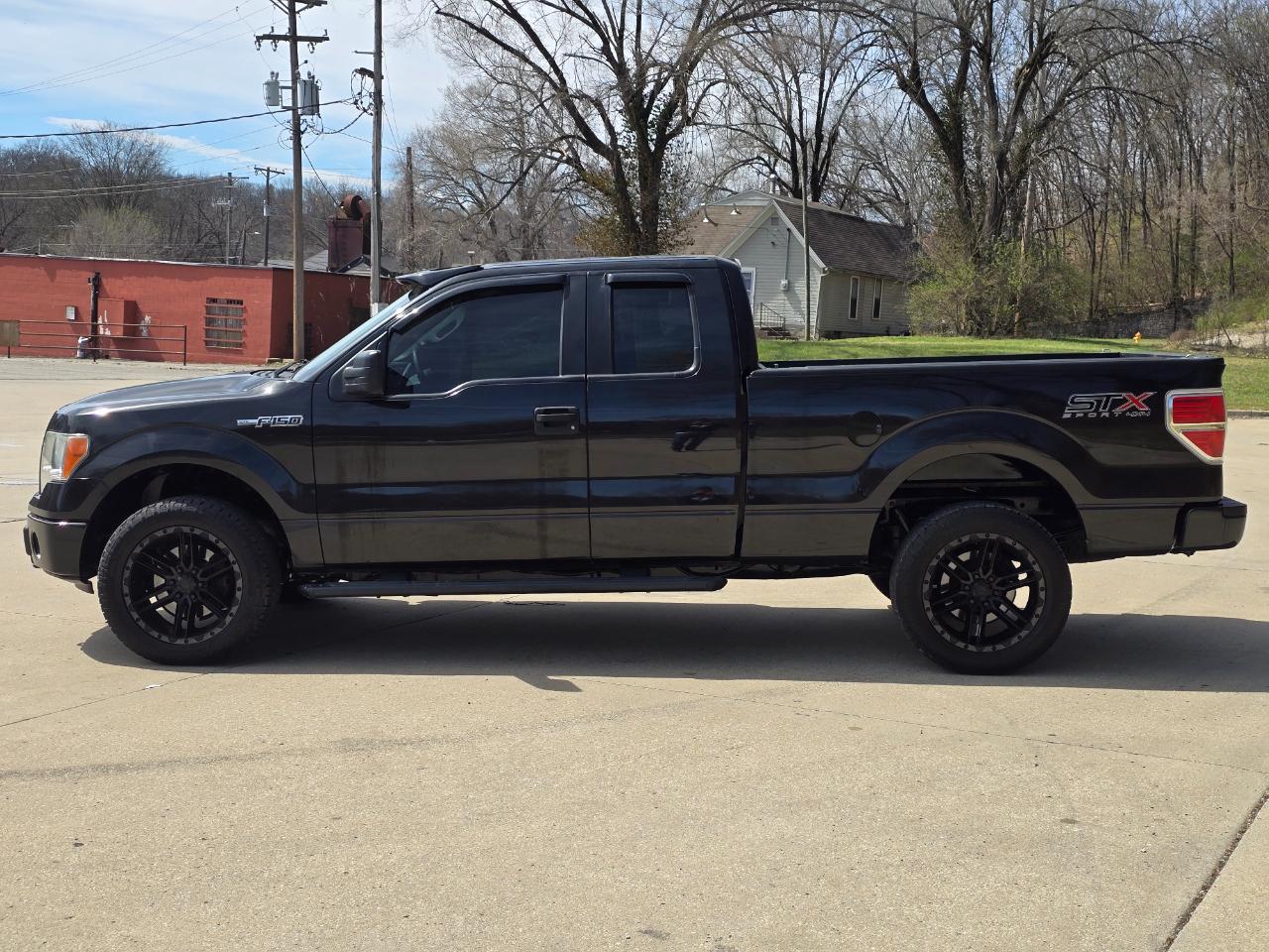 Ford F-150 XLT SuperCab 6.5-ft. Bed 4WD 2014
