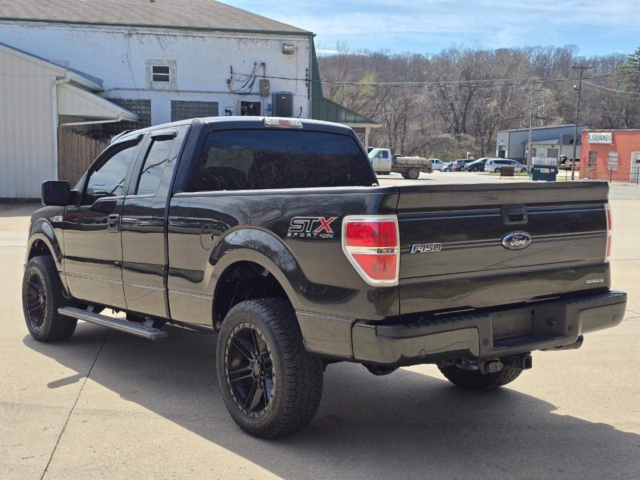 Ford F-150 XLT SuperCab 6.5-ft. Bed 4WD 2014