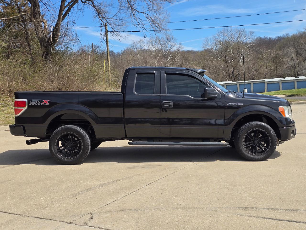 Ford F-150 XLT SuperCab 6.5-ft. Bed 4WD 2014