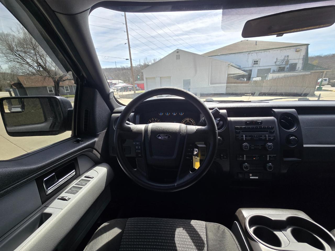 Ford F-150 XLT SuperCab 6.5-ft. Bed 4WD 2014