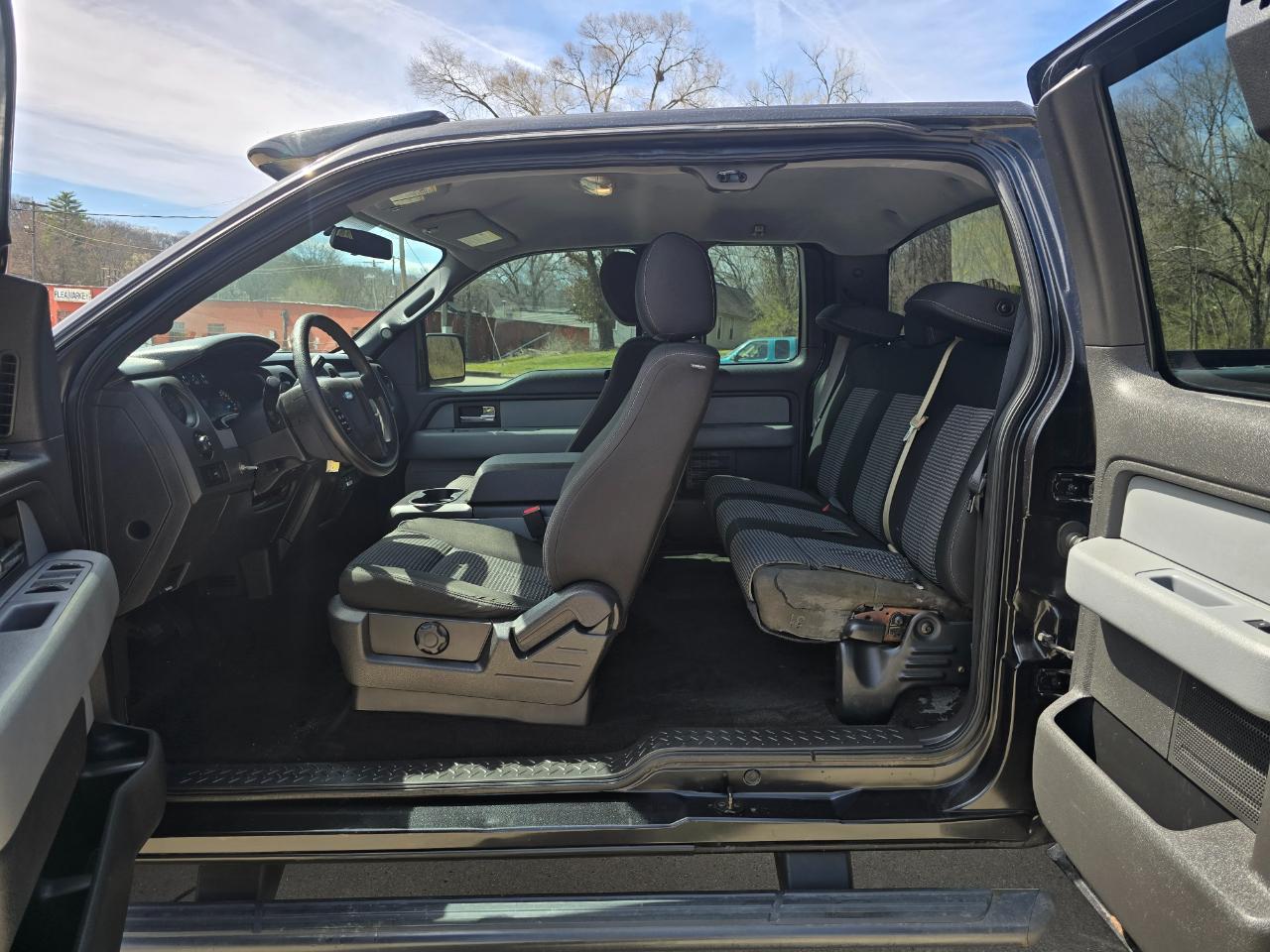 Ford F-150 XLT SuperCab 6.5-ft. Bed 4WD 2014