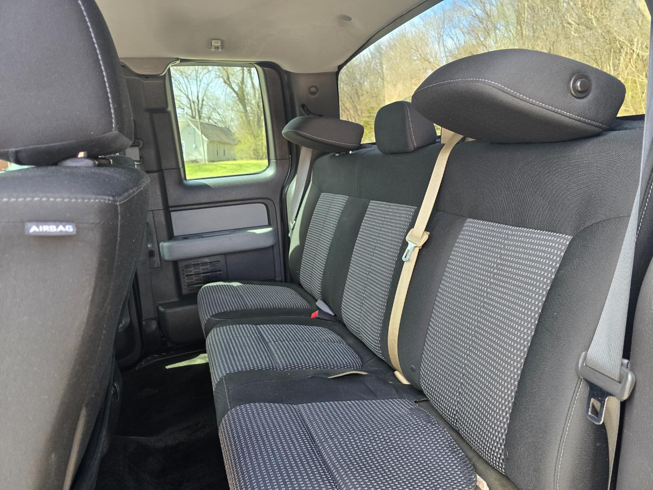 Ford F-150 XLT SuperCab 6.5-ft. Bed 4WD 2014