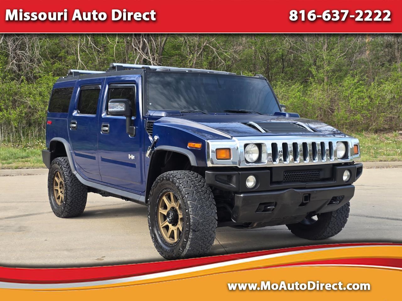 2007 HUMMER H2 Base