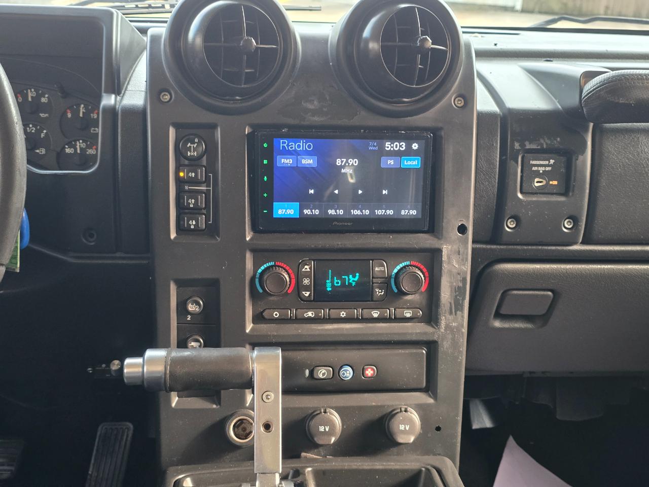 HUMMER H2 Base 2007