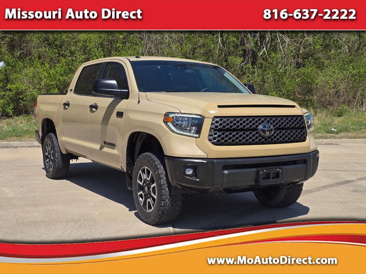 Toyota Tundra SR5 5.7L V8 CrewMax 4WD 2018