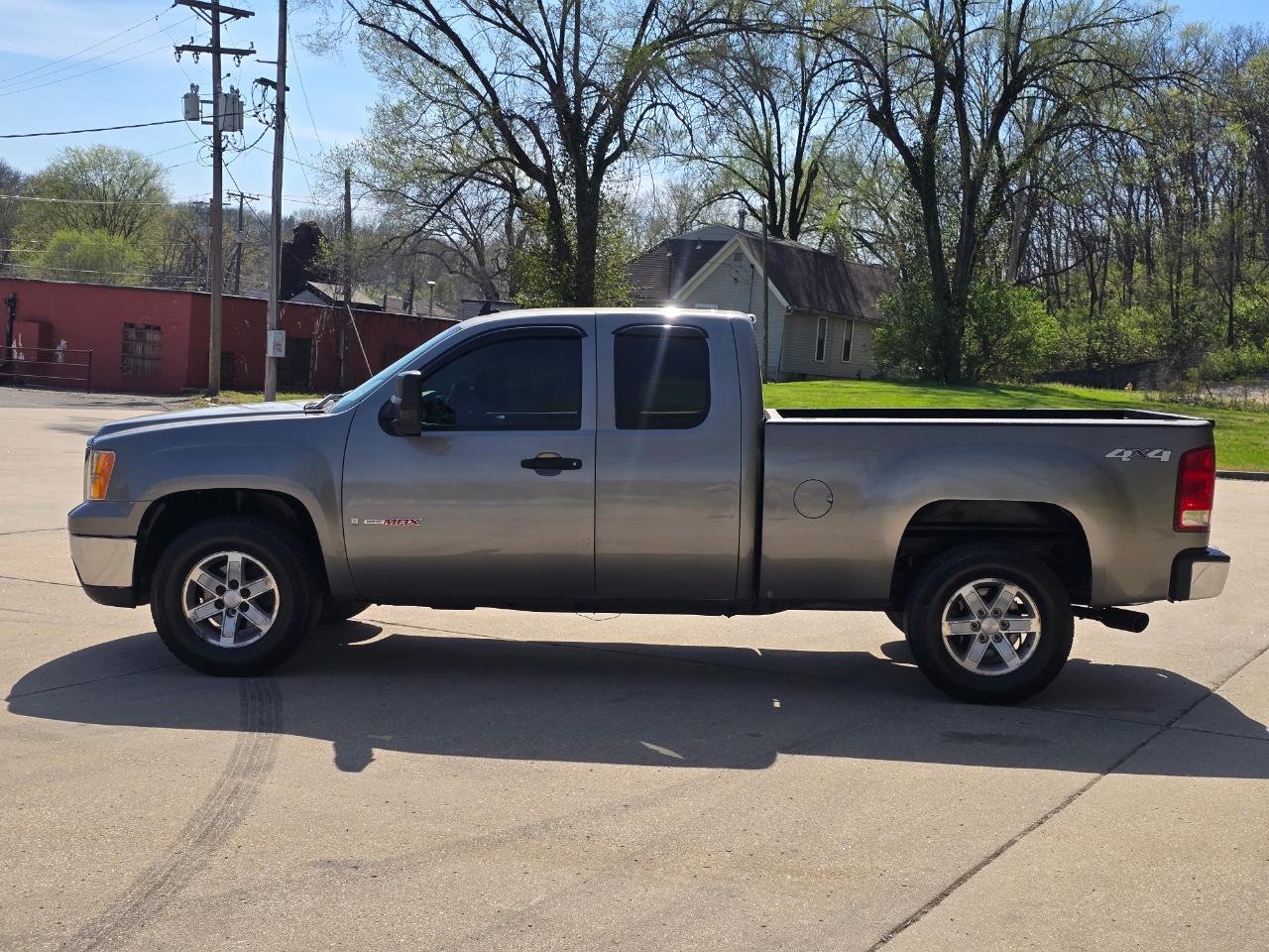 GMC Sierra Classic 1500 SL Ext. Cab 4WD 2007
