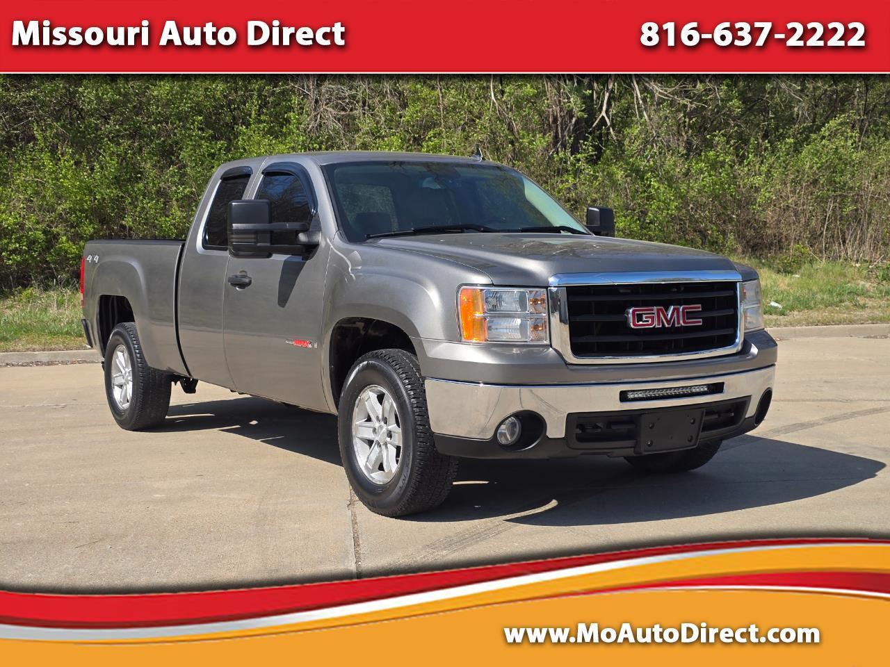 2007 GMC Sierra Classic 1500 SL Ext. Cab 4WD