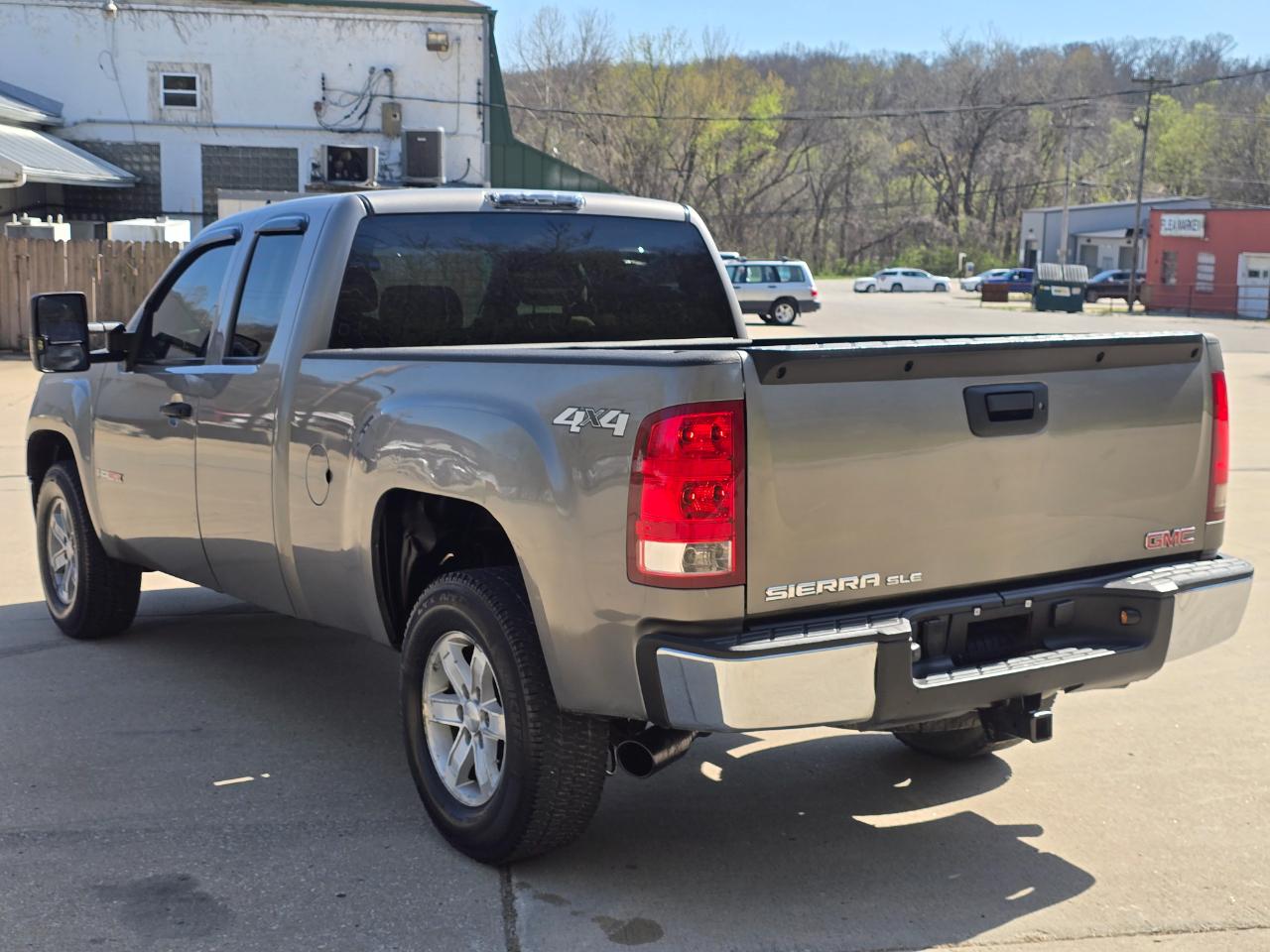 GMC Sierra Classic 1500 SL Ext. Cab 4WD 2007