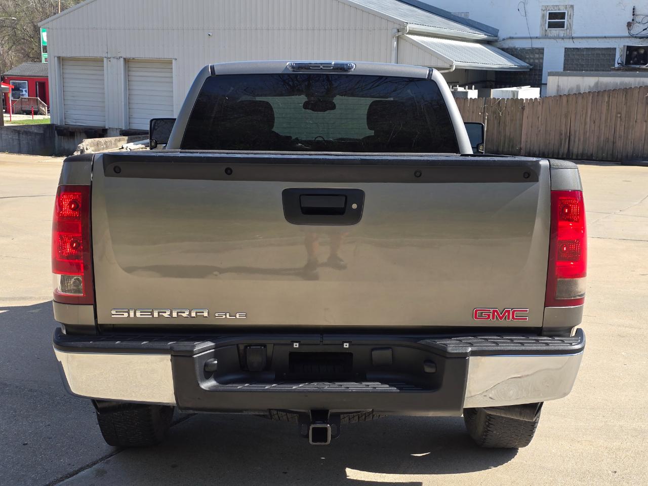GMC Sierra Classic 1500 SL Ext. Cab 4WD 2007
