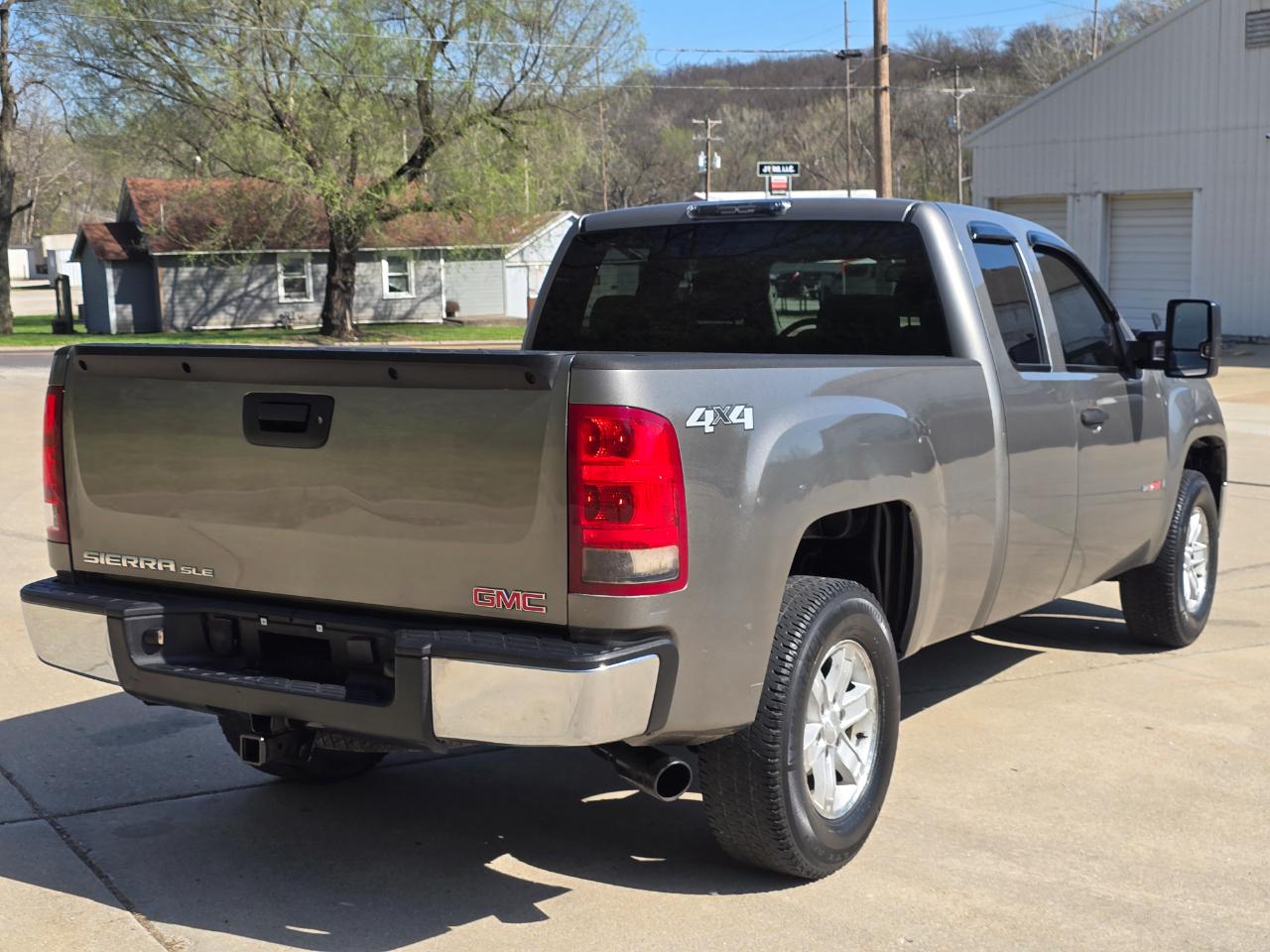 GMC Sierra Classic 1500 SL Ext. Cab 4WD 2007