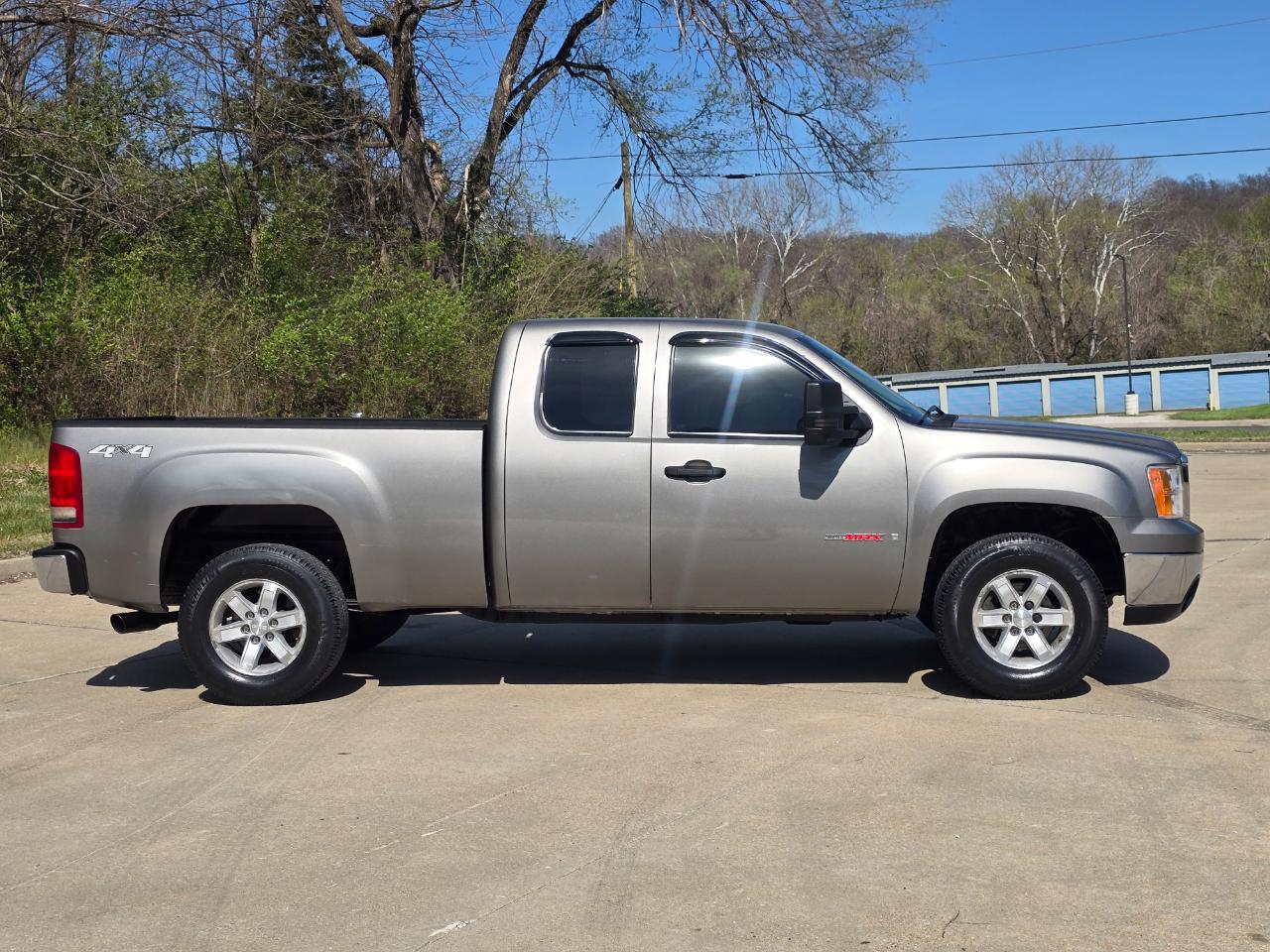 GMC Sierra Classic 1500 SL Ext. Cab 4WD 2007
