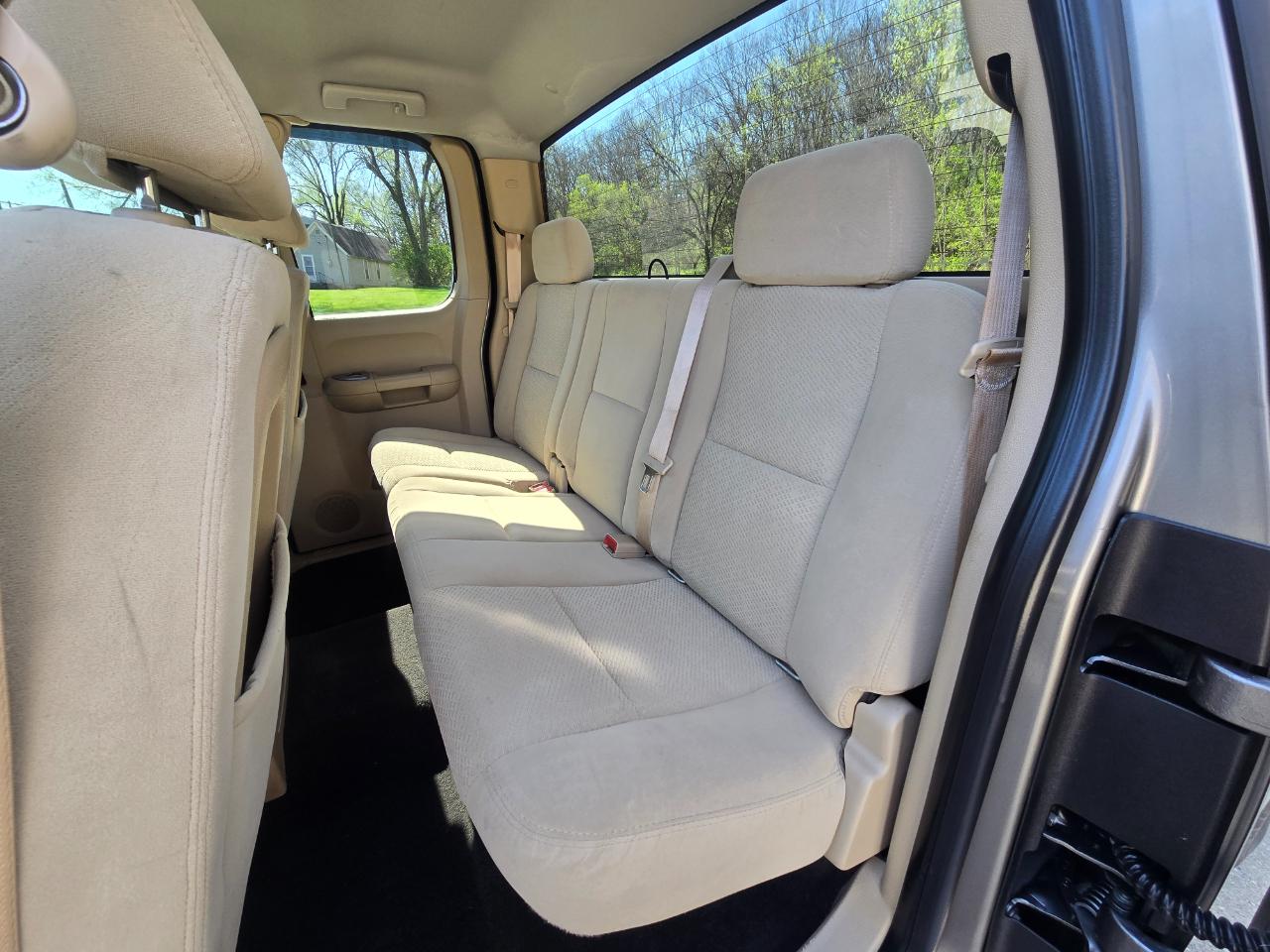 GMC Sierra Classic 1500 SL Ext. Cab 4WD 2007