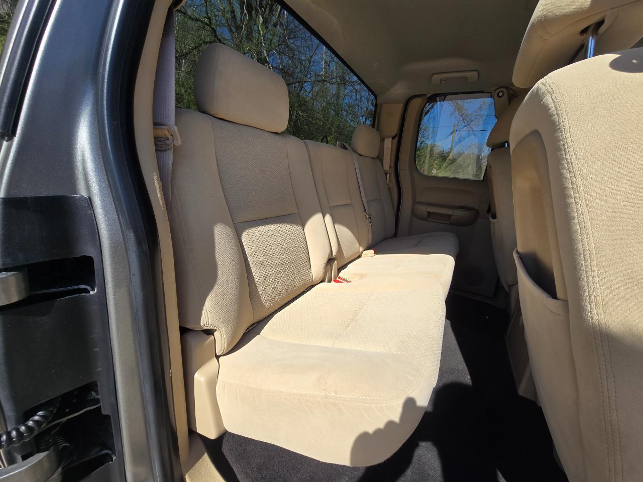 GMC Sierra Classic 1500 SL Ext. Cab 4WD 2007