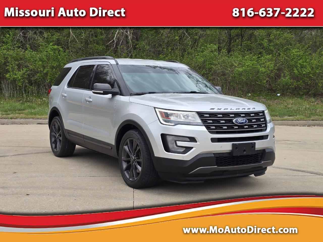 Ford Explorer XLT FWD 2017