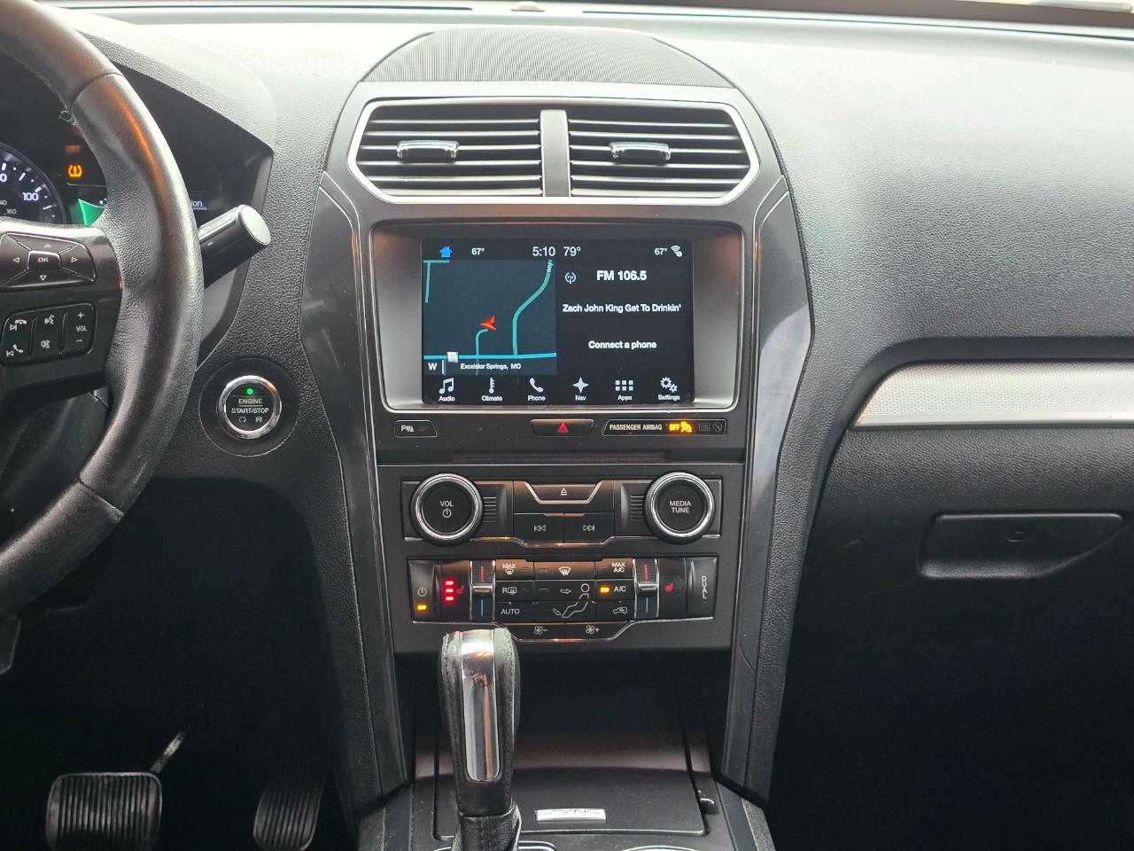 Ford Explorer XLT FWD 2017