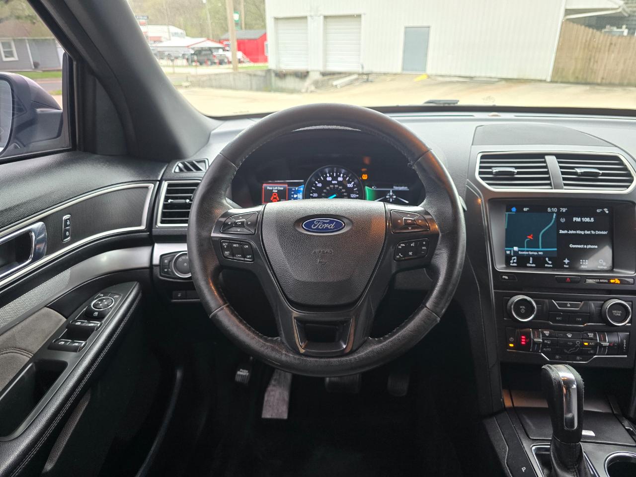 Ford Explorer XLT FWD 2017