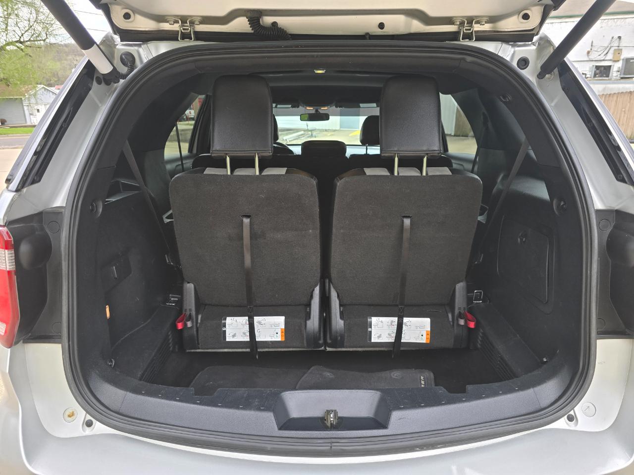 Ford Explorer XLT FWD 2017