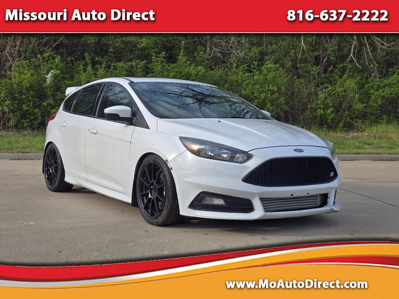 2016 Ford Focus ST Hatch
