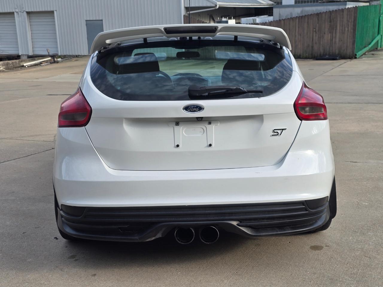 Ford Focus ST Hatch 2016
