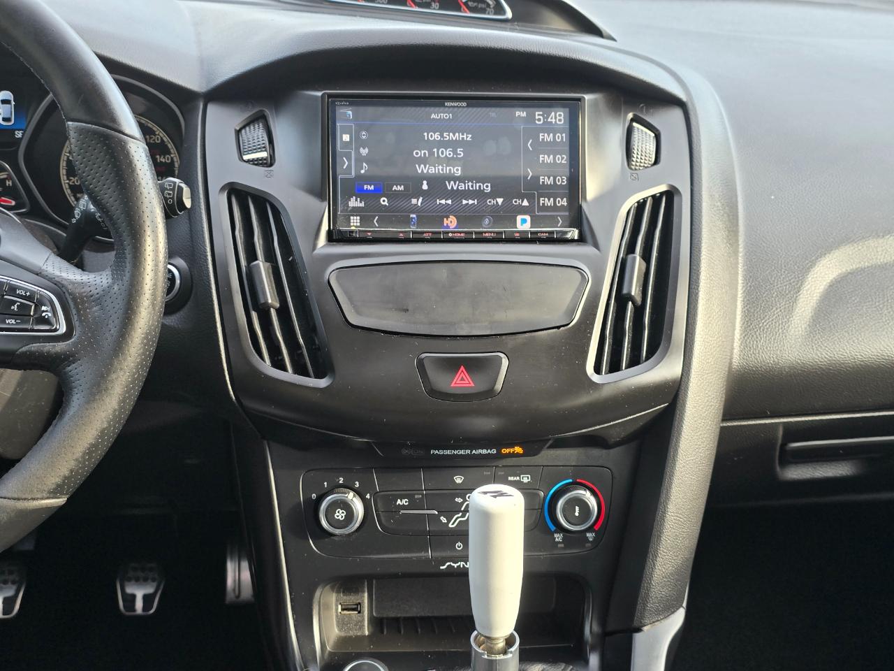 Ford Focus ST Hatch 2016