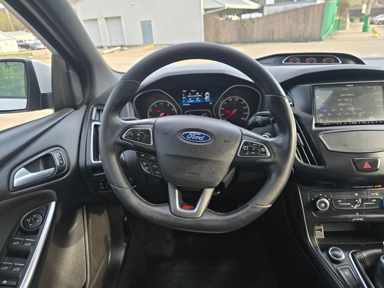 Ford Focus ST Hatch 2016