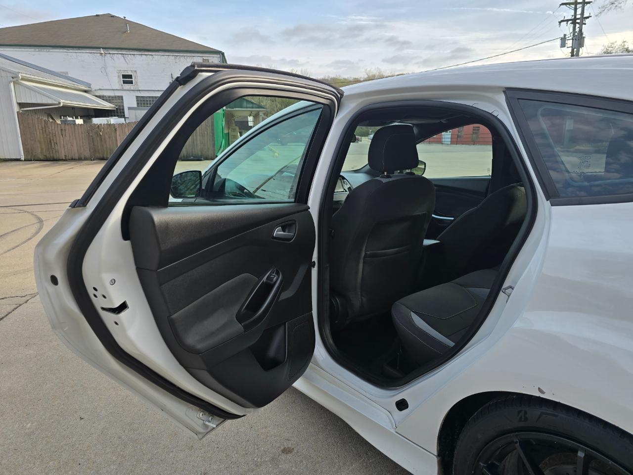 Ford Focus ST Hatch 2016