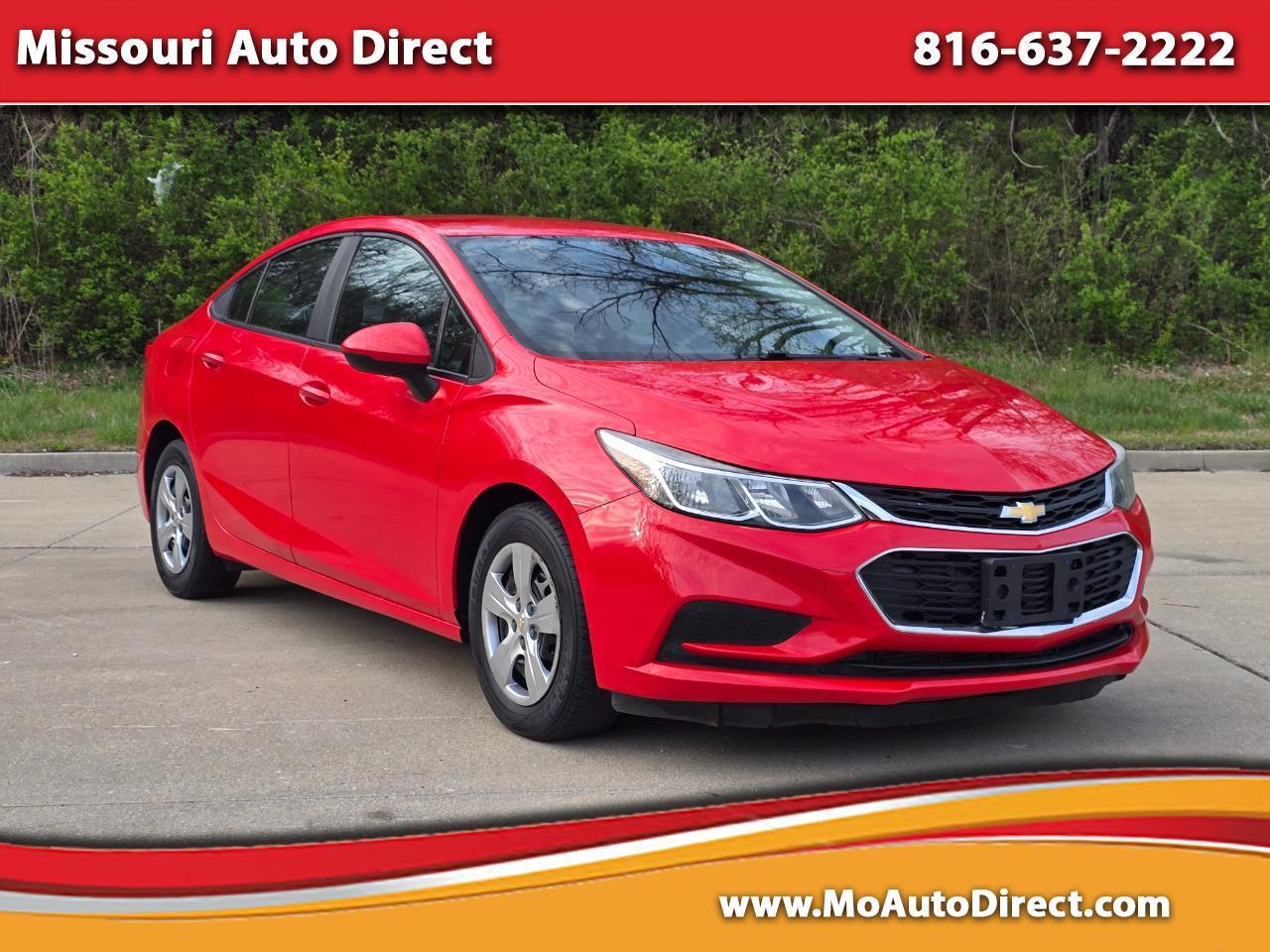 2016 Chevrolet Cruze LS Auto