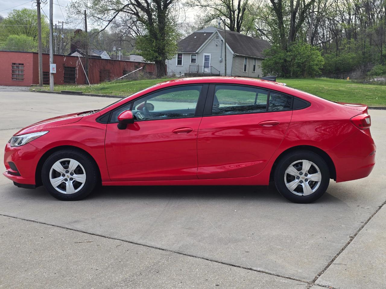 Chevrolet Cruze LS Auto 2016