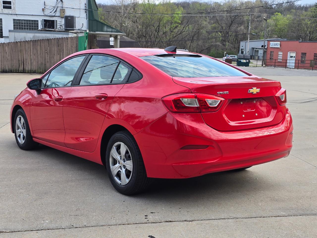 Chevrolet Cruze LS Auto 2016