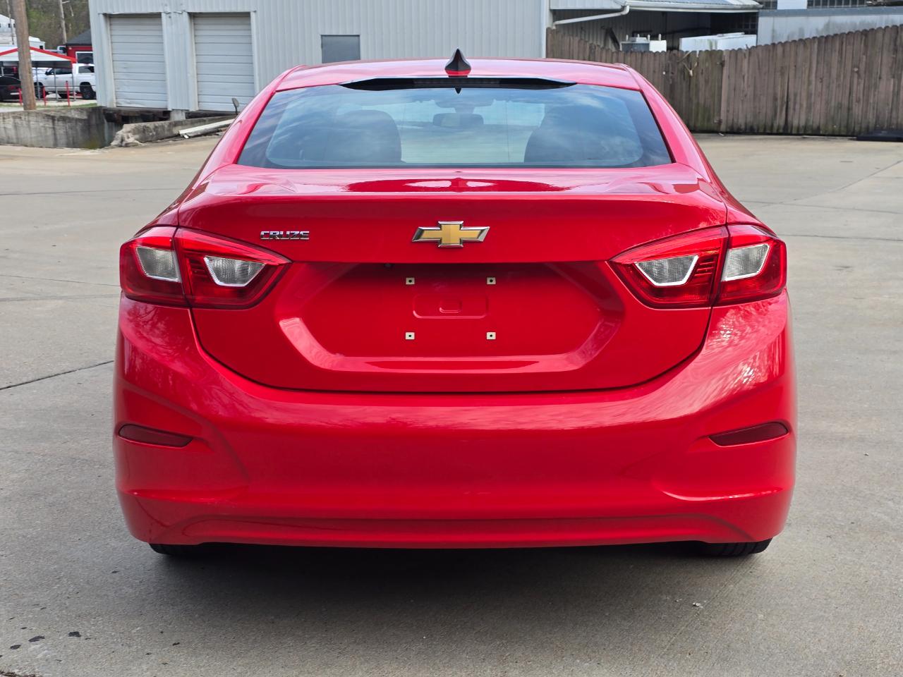 Chevrolet Cruze LS Auto 2016