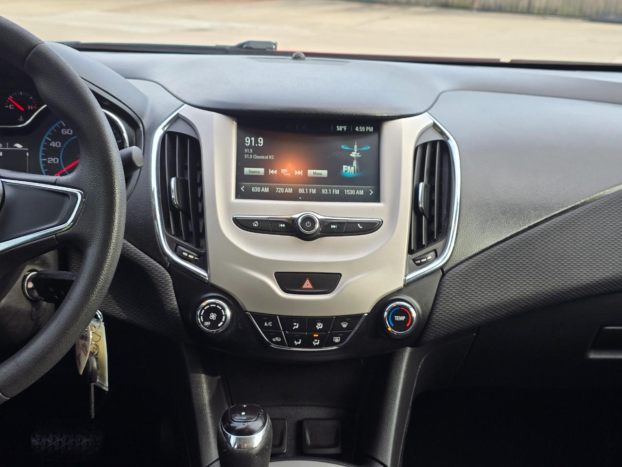 Chevrolet Cruze LS Auto 2016