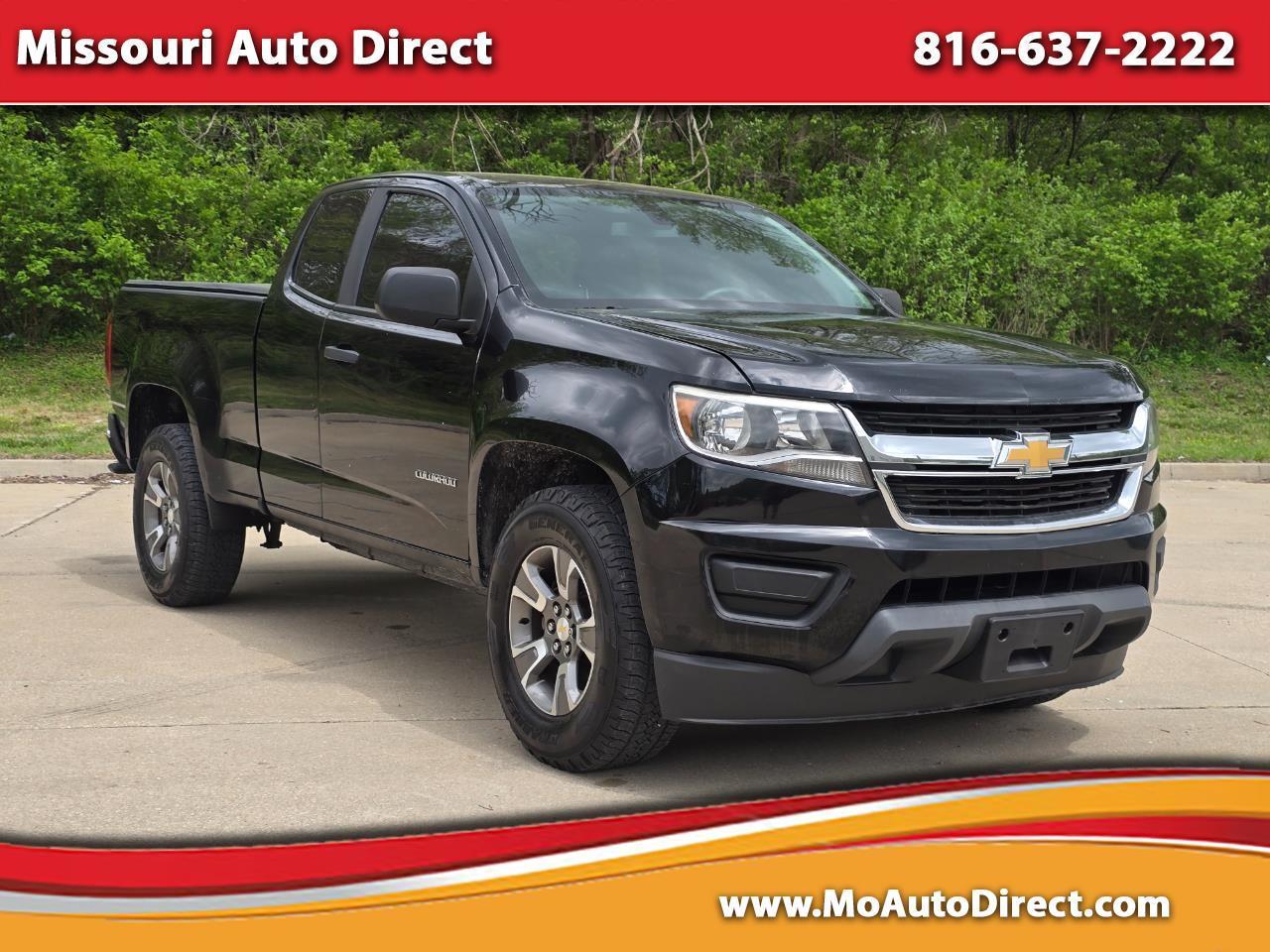 2019 Chevrolet Colorado Work Truck Ext. Cab 2WD