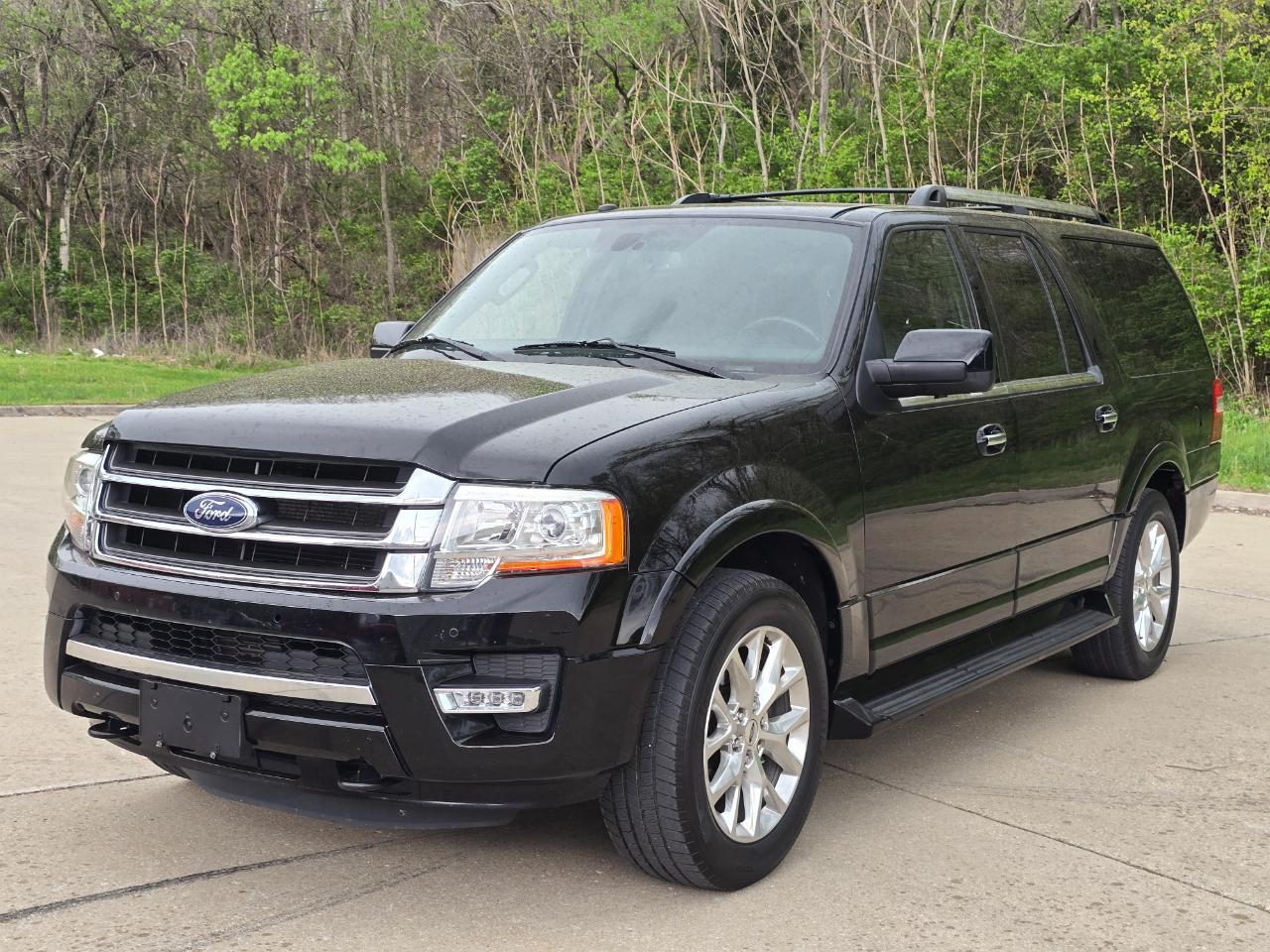 Ford Expedition EL Limited 4WD 2017