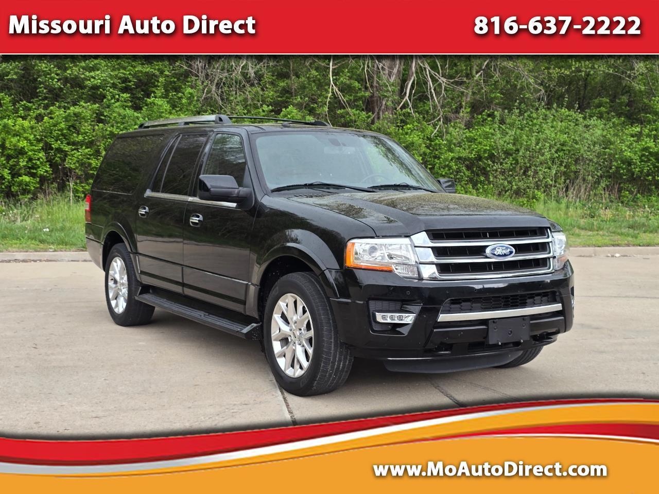 2017 Ford Expedition EL Limited 4WD